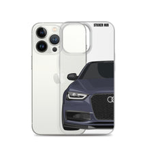 Load image into Gallery viewer, Moonlight Blue B8.5 Audi S4 - iPhone Case