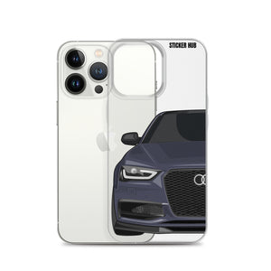 Moonlight Blue B8.5 Audi S4 - iPhone Case