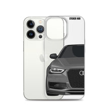 Load image into Gallery viewer, Monsoon Gray B8.5 Audi S4 - iPhone Case