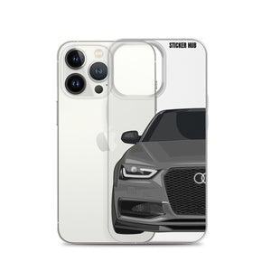 Monsoon Gray B8.5 Audi S4 - iPhone Case