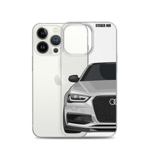 Load image into Gallery viewer, Silver B8.5 Audi S4 - iPhone Case