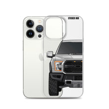 Load image into Gallery viewer, Silver Gen 2 Raptor - iPhone Case