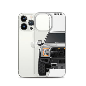 Silver Gen 2 Raptor - iPhone Case