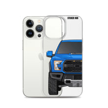 Load image into Gallery viewer, Velocity Blue Gen 2 Raptor - iPhone Case