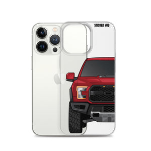 Ruby Red Gen 2 Raptor - iPhone Case