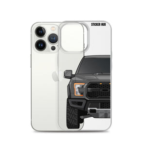 Gray Gen 2 Raptor - iPhone Case