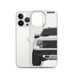 Silver Gen 1 Raptor - iPhone Case