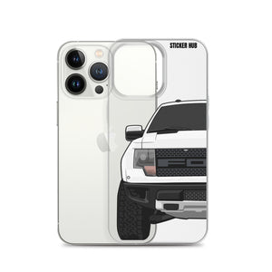 White Gen 1 Raptor - iPhone Case