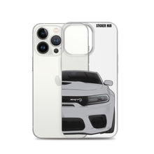 Load image into Gallery viewer, Silver Charger Hellcat (Widebody) - iPhone Case