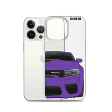 Load image into Gallery viewer, Purple Charger Hellcat (Widebody) - iPhone Case