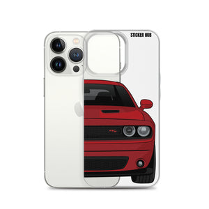 Dark Red Challenger R/T - iPhone Case