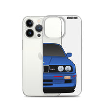 Load image into Gallery viewer, Blue BMW E30 - iPhone Case