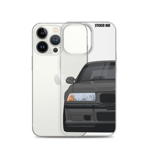 Gray BMW E36 - iPhone Case