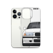 Load image into Gallery viewer, White BMW E36 - iPhone Case