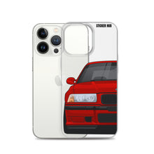 Load image into Gallery viewer, Red BMW E36 - iPhone Case