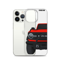 Load image into Gallery viewer, Red Ford Bronco &quot;First Edition&quot; - iPhone Case