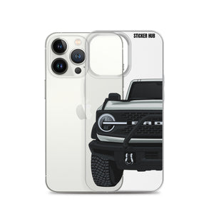 Cactus Gray Ford Bronco "First Edition" - iPhone Case