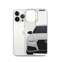 Load image into Gallery viewer, Silver B9 Audi S4 &quot;Facelift&quot; - iPhone Case