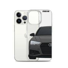 Load image into Gallery viewer, Gray B9 Audi S4 &quot;Facelift&quot; - iPhone Case