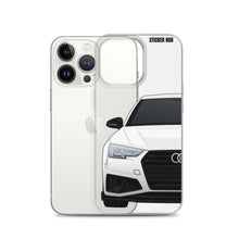 Load image into Gallery viewer, White B9 Audi S4 &quot;Facelift&quot; - iPhone Case