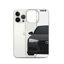 Load image into Gallery viewer, Black B9 Audi S4 &quot;Facelift&quot; - iPhone Case