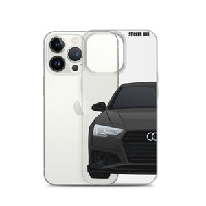 Black B9 Audi S4 "Facelift" - iPhone Case