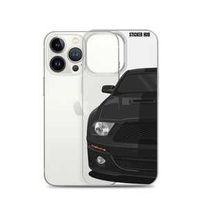 Black 07-09 Mustang GT500 - iPhone Case