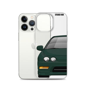 Green Acura Integra - iPhone Case