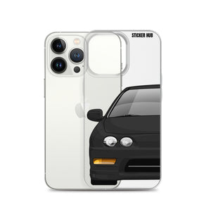 Black Acura Integra - iPhone Case