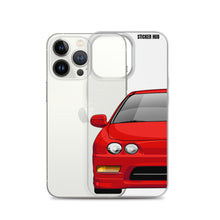 Load image into Gallery viewer, Red Acura Integra - iPhone Case