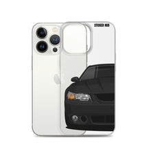 Load image into Gallery viewer, Black 03-04 Mustang SVT Cobra - iPhone Case