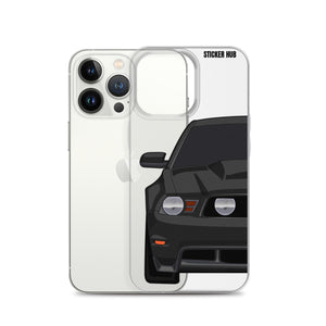 Black 11-12 Mustang 5.0 - iPhone Case