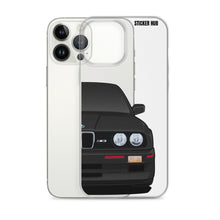 Load image into Gallery viewer, Black BMW E30 - iPhone Case