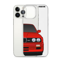 Load image into Gallery viewer, Red BMW E30 - iPhone Case