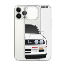 Load image into Gallery viewer, White BMW E30 - iPhone Case