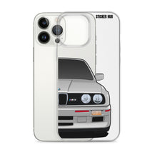 Load image into Gallery viewer, Silver BMW E30 - iPhone Case