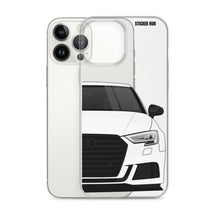 Load image into Gallery viewer, White B9 Audi S3 - iPhone Case