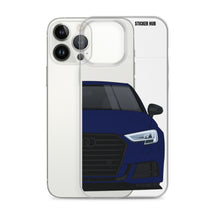 Load image into Gallery viewer, Navarra Blue B9 Audi S3 - iPhone Case