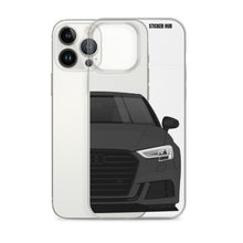 Load image into Gallery viewer, Daytona Gray B9 Audi S3 - iPhone Case