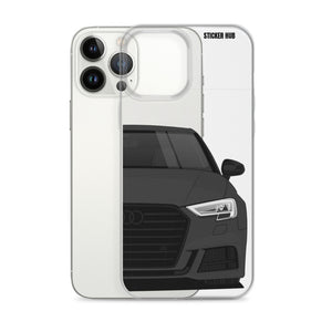 Daytona Gray B9 Audi S3 - iPhone Case