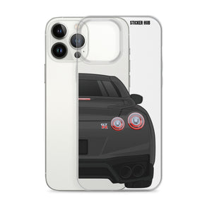 Gun Gray R35 Nissan GTR - iPhone Case