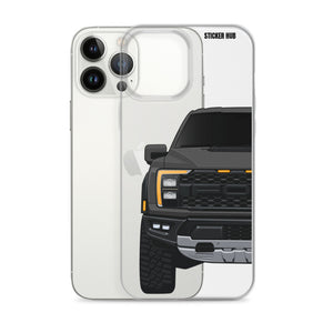 Leadfoot Gray Gen 3 Raptor - iPhone Case