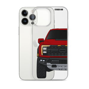 Lucid Red Gen 3 Raptor - iPhone Case