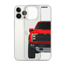 Load image into Gallery viewer, Race Red Gen 3 Raptor - iPhone Case