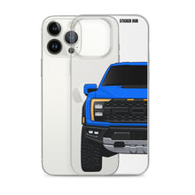 Load image into Gallery viewer, Velocity Blue Gen 3 Raptor - iPhone Case