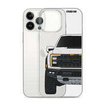 Load image into Gallery viewer, White Gen 3 Raptor - iPhone Case