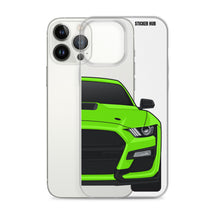 Load image into Gallery viewer, Grabber Lime 20+ Mustang GT500 - iPhone Case