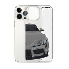 Load image into Gallery viewer, Turbulence Gray MKV Toyota Supra - iPhone Case