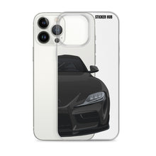 Load image into Gallery viewer, Black MKV Toyota Supra - iPhone Case