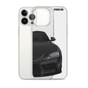 Black MKV Toyota Supra - iPhone Case